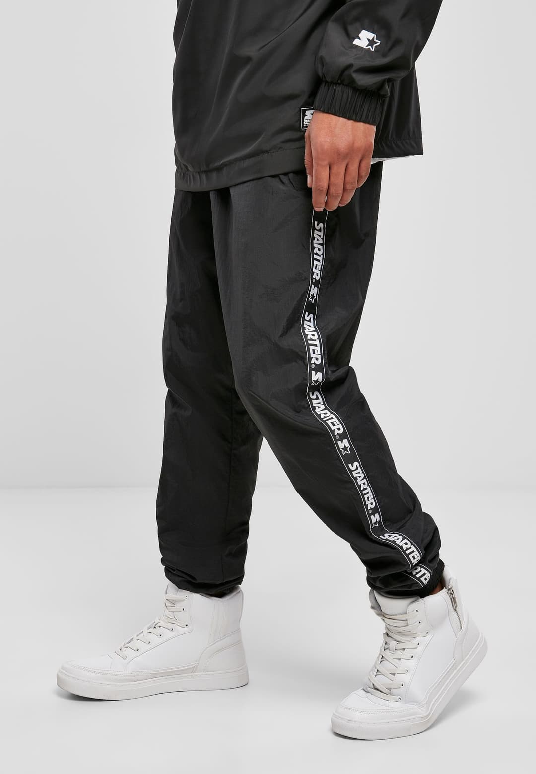 Black label jogging pants