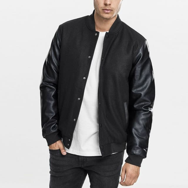 Oldschool College Jacket